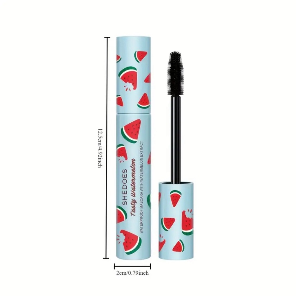 Waterproof Mascara in Light Blue Watermelon Print - Picture 5 of 8